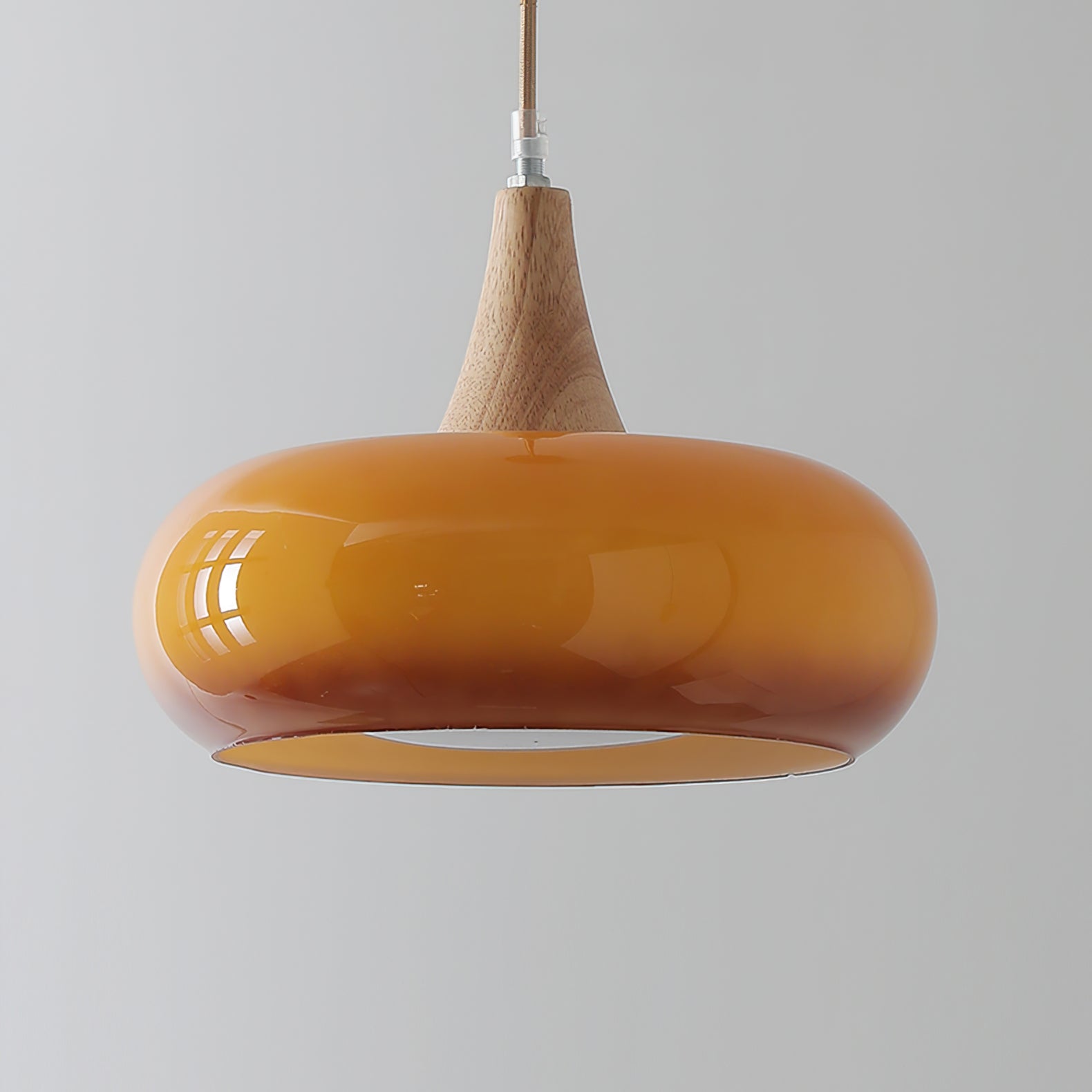 Hailie Pendant Lamp - Modern Industrial Hanging Light Fixture for Kitchen, Dining Room & Living Spaces
