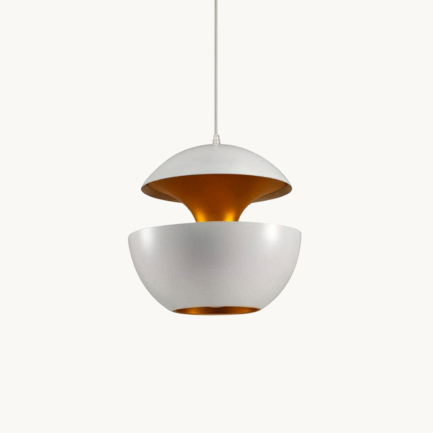 Modern Pendant Light Fixture - Sun-Inspired Design for Kitchen & Dining Room Illumination