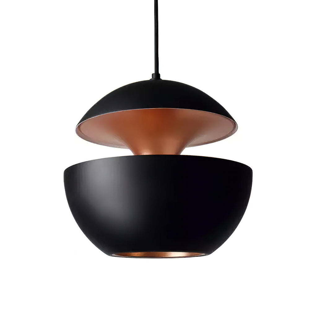 Modern Pendant Light Fixture - Sun-Inspired Design for Kitchen & Dining Room Illumination