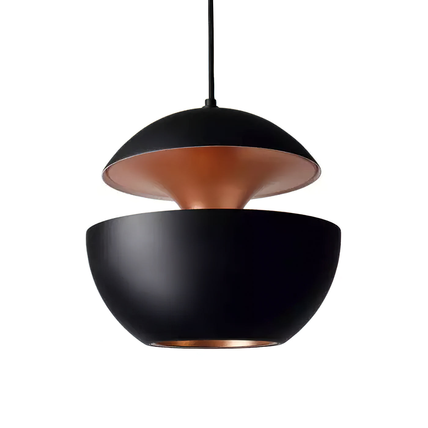 Modern Pendant Light Fixture - Sun-Inspired Design for Kitchen & Dining Room Illumination