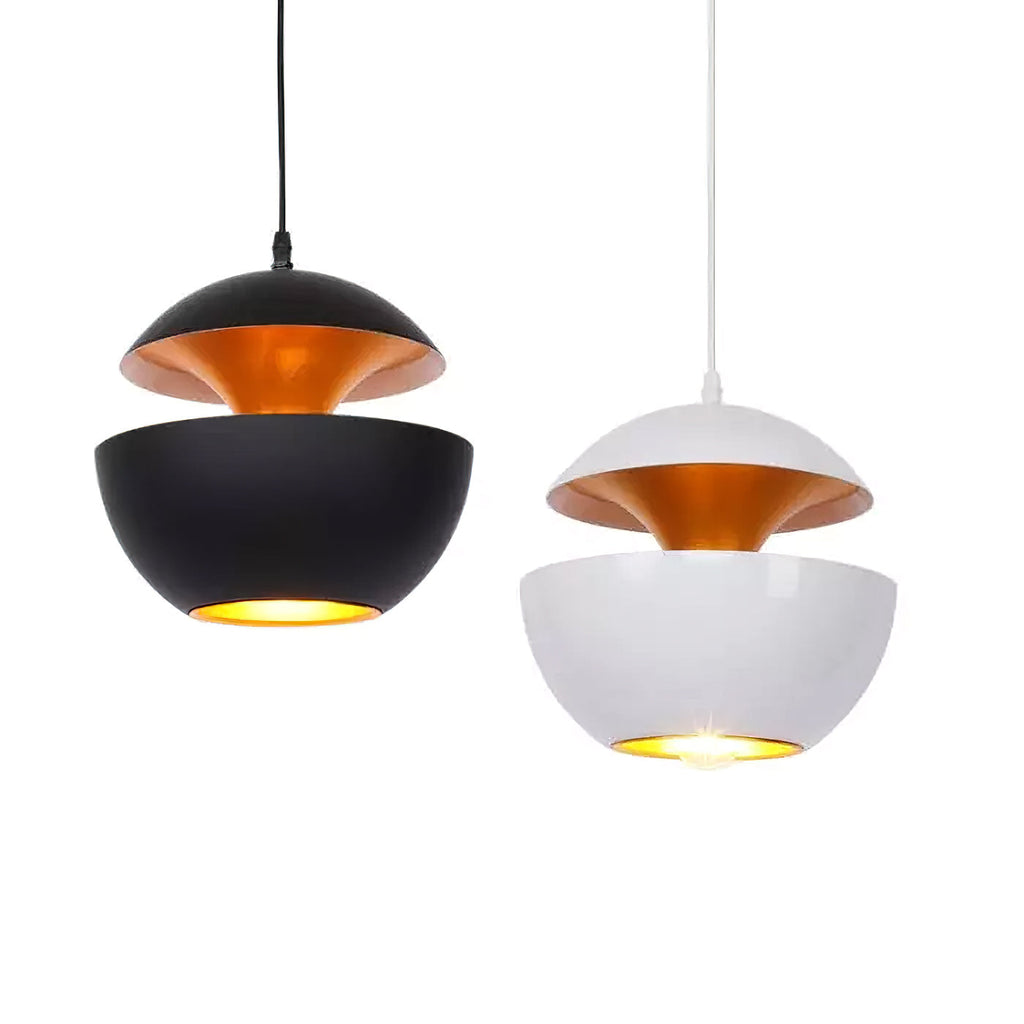 Modern Pendant Light Fixture - Sun-Inspired Design for Kitchen & Dining Room Illumination