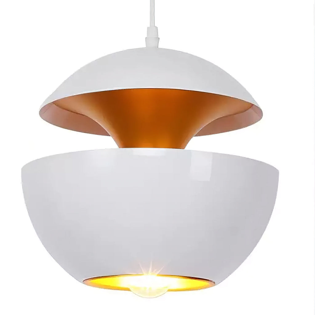Modern Pendant Light Fixture - Sun-Inspired Design for Kitchen & Dining Room Illumination