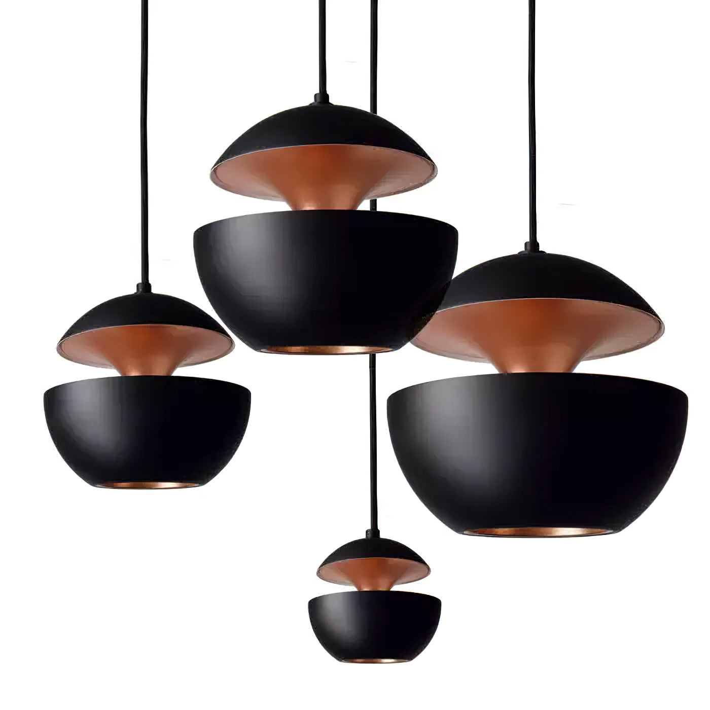 Modern Pendant Light Fixture - Sun-Inspired Design for Kitchen & Dining Room Illumination