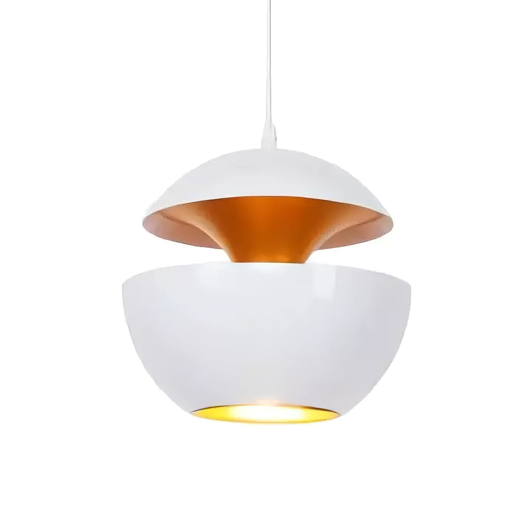 Modern Pendant Light Fixture - Sun-Inspired Design for Kitchen & Dining Room Illumination