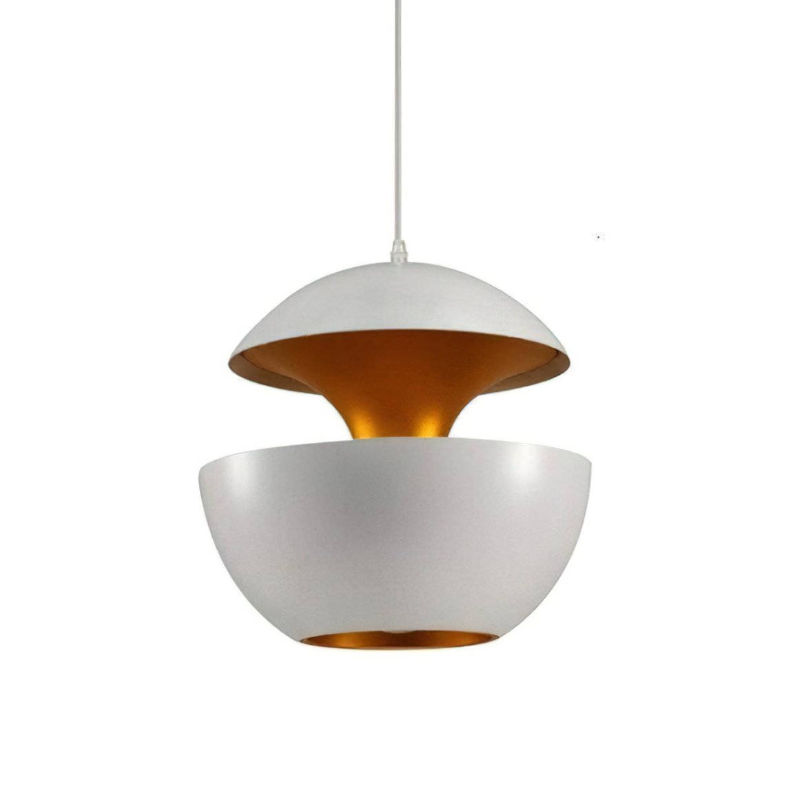 Modern Pendant Light Fixture - Sun-Inspired Design for Kitchen & Dining Room Illumination