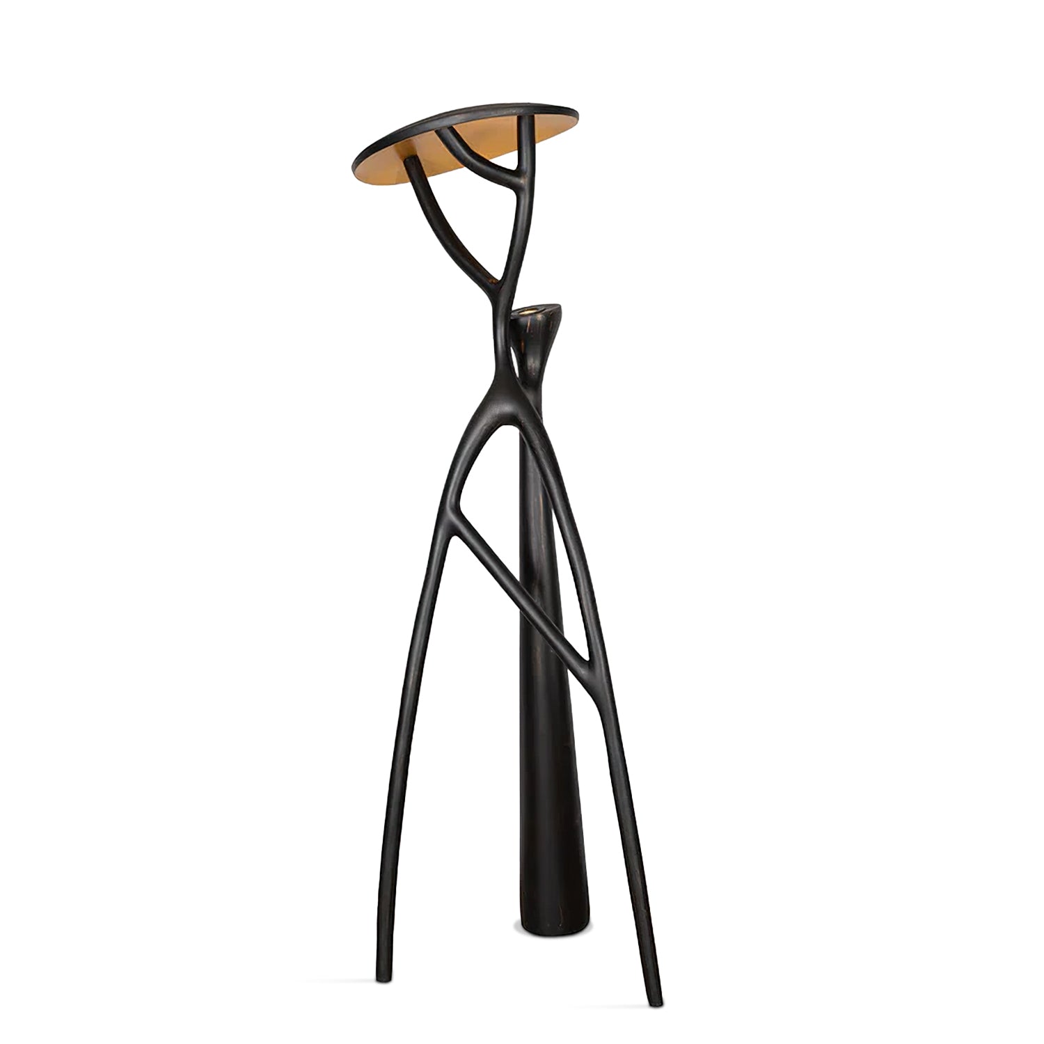 LED Humanoid Standing Floor Lamp with Adjustable Height for Living Room & Bedroom Lighting