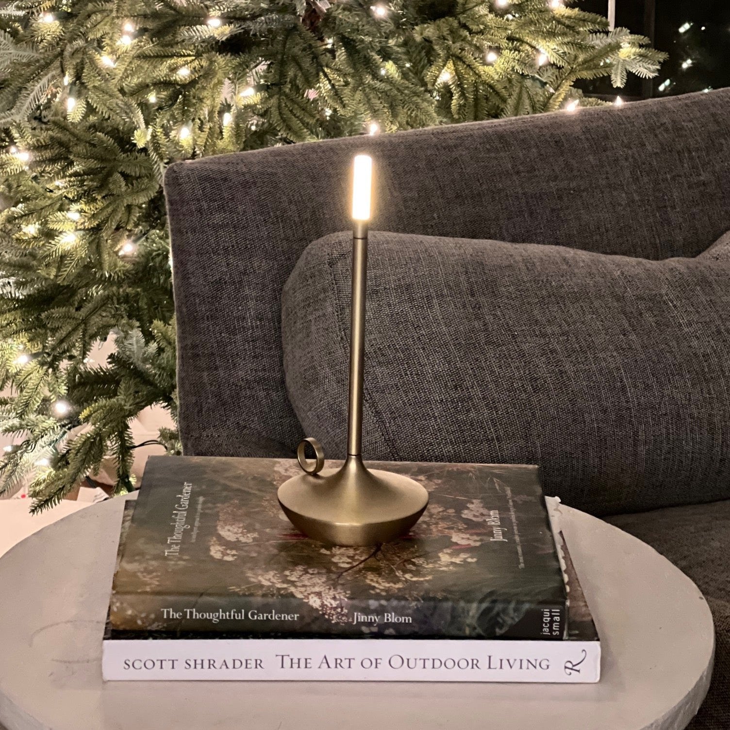 Portable LED Candle Lantern for Outdoor Camping, Emergency Lighting, and Home Decor