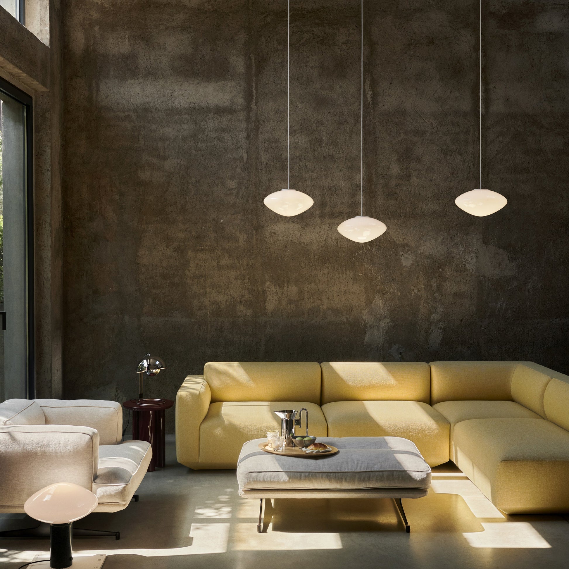LED Pendant Lamp - Mist AP15/AP16 - Modern Design for Dining Room & Living Spaces