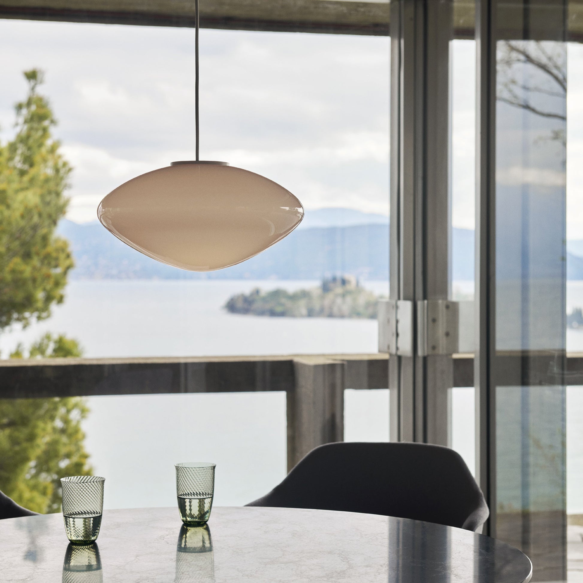 LED Pendant Lamp - Mist AP15/AP16 - Modern Design for Dining Room & Living Spaces