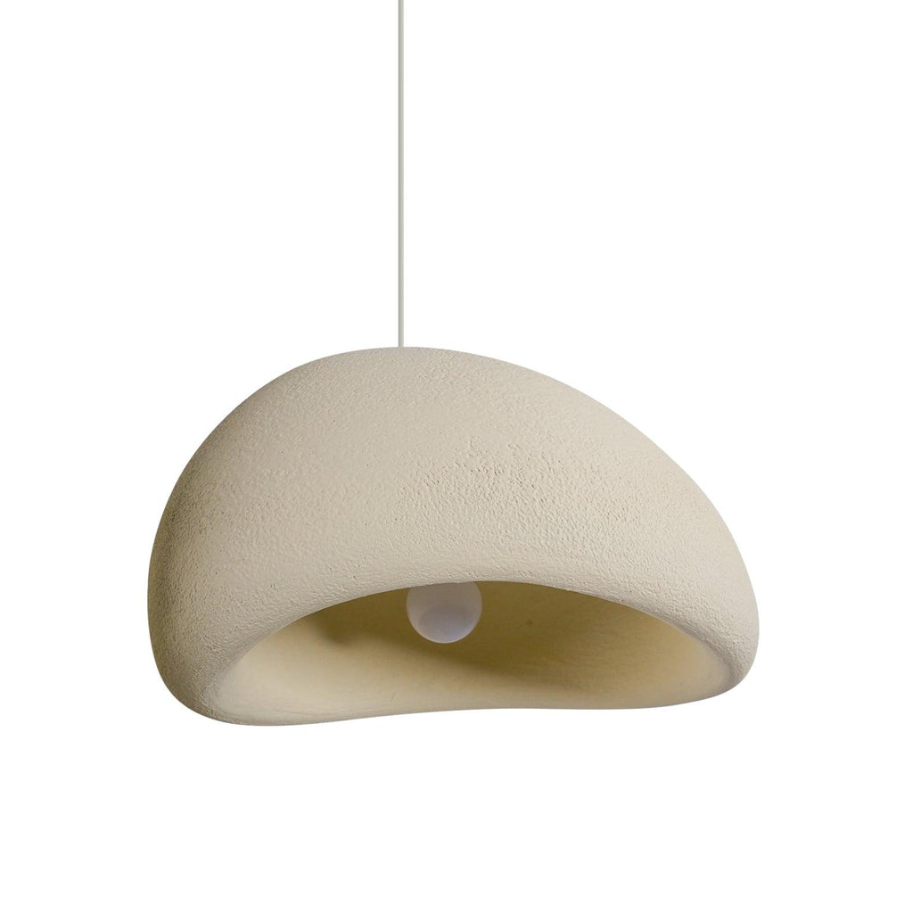 LED Cloud Pendant Light - Modern White Fixture for Living Room & Dining Room Lighting