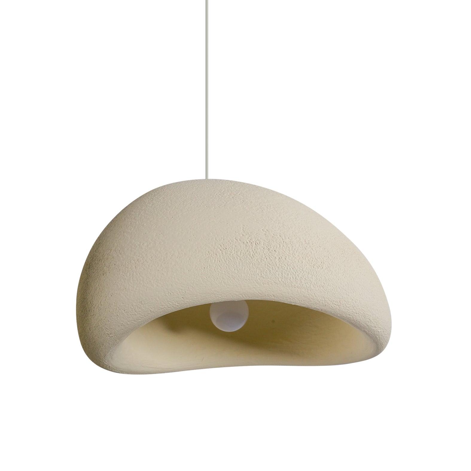 LED Cloud Pendant Light - Modern White Fixture for Living Room & Dining Room Lighting