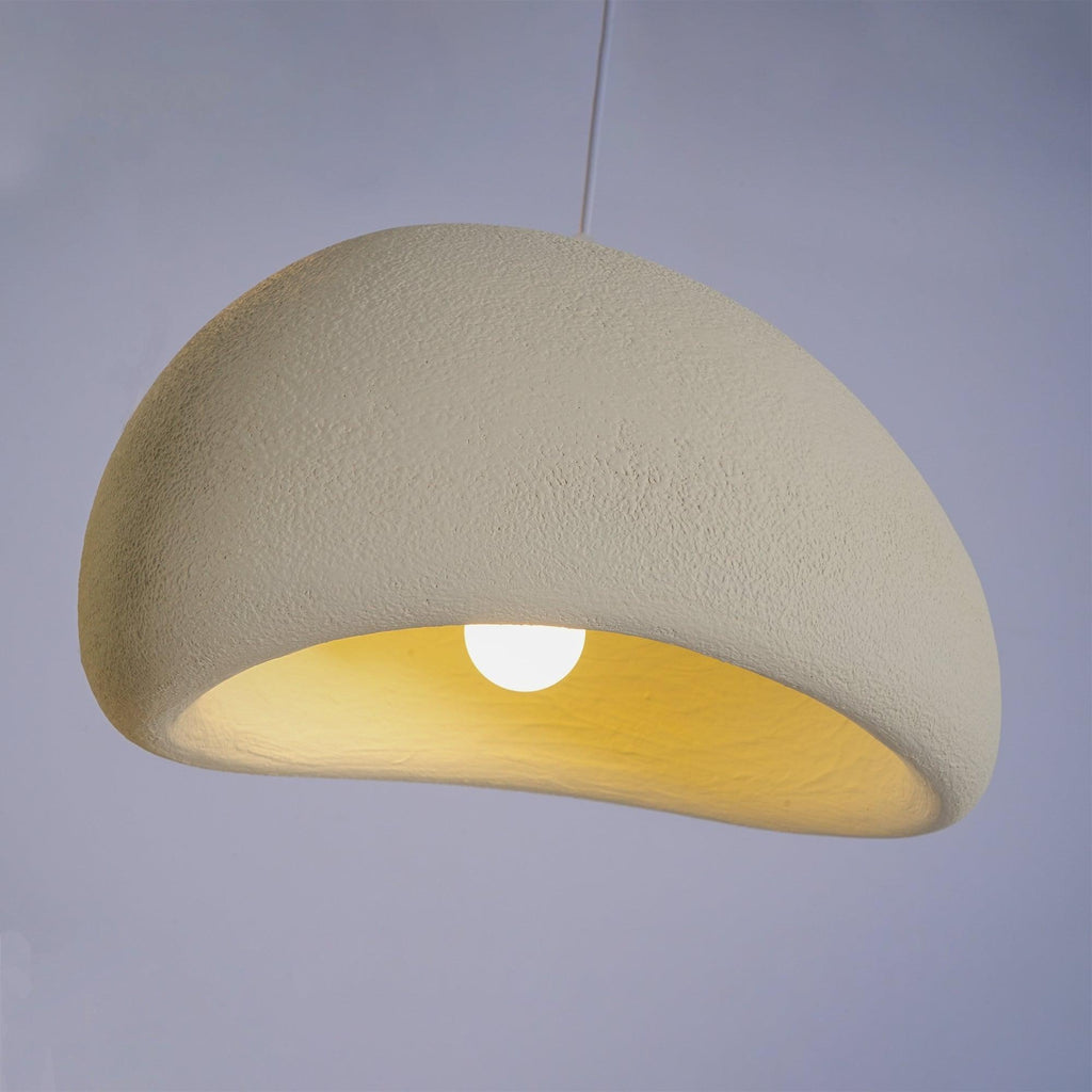 LED Cloud Pendant Light - Modern White Fixture for Living Room & Dining Room Lighting