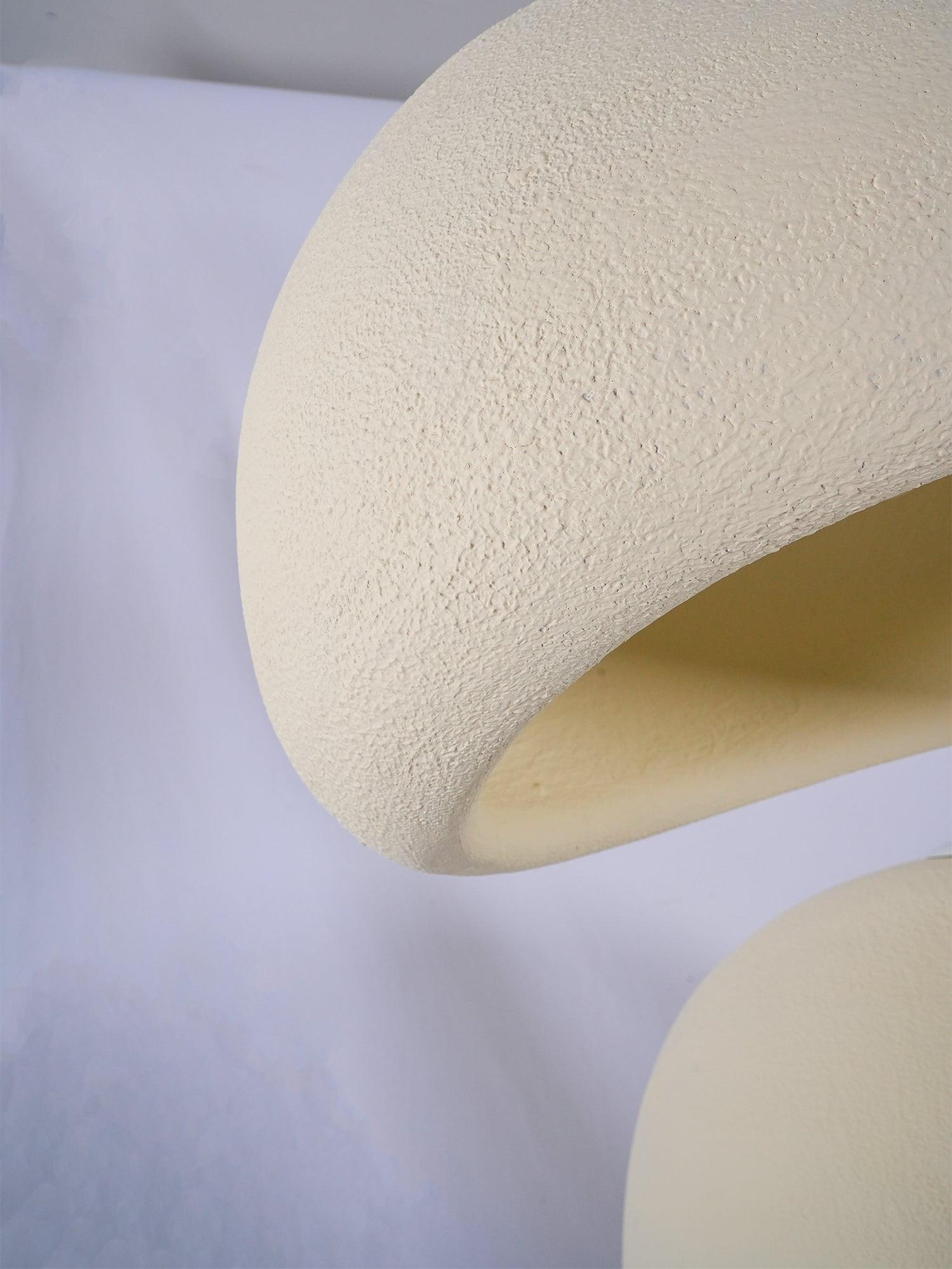 LED Cloud Pendant Light - Modern White Fixture for Living Room & Dining Room Lighting