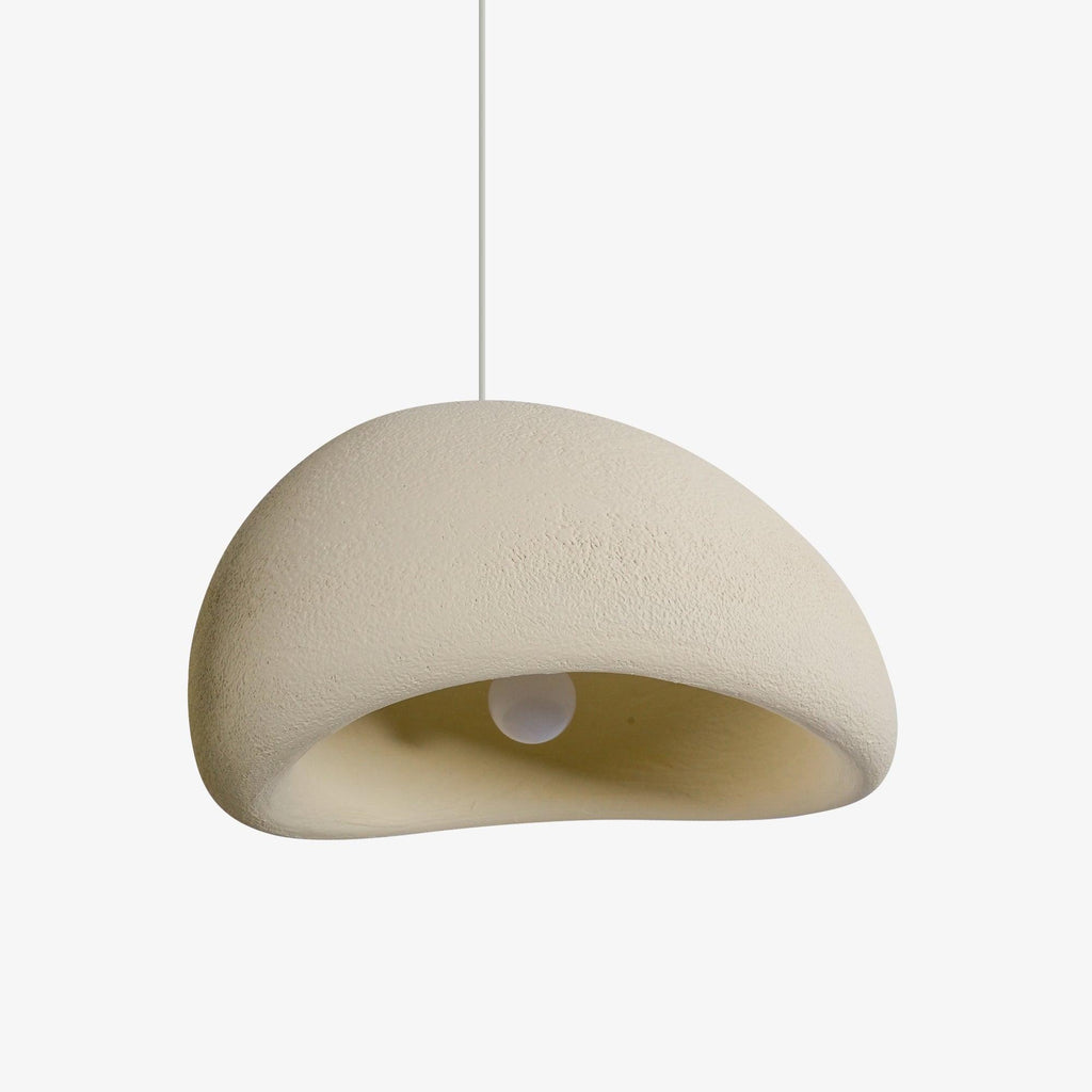 LED Cloud Pendant Light - Modern White Fixture for Living Room & Dining Room Lighting