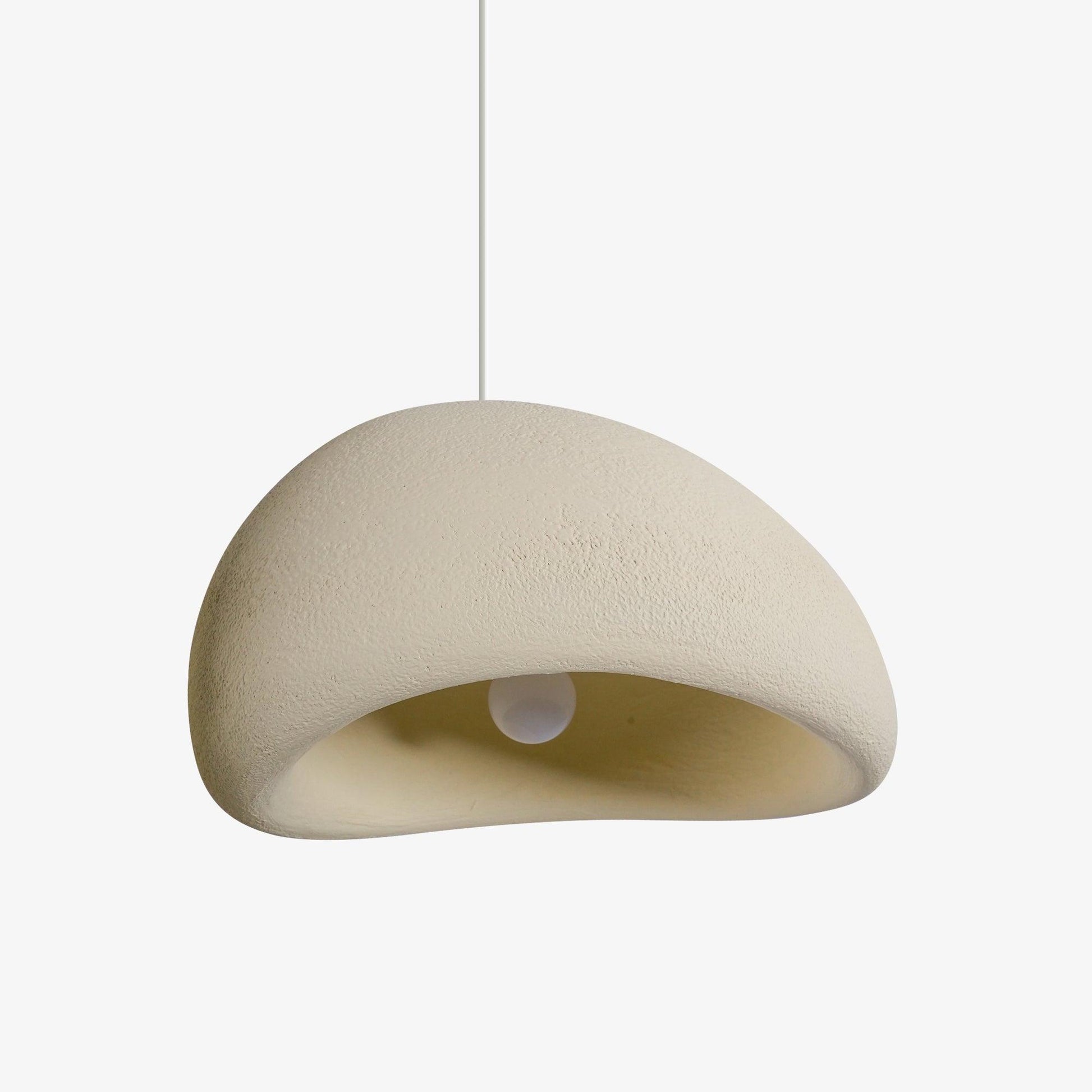 LED Cloud Pendant Light - Modern White Fixture for Living Room & Dining Room Lighting