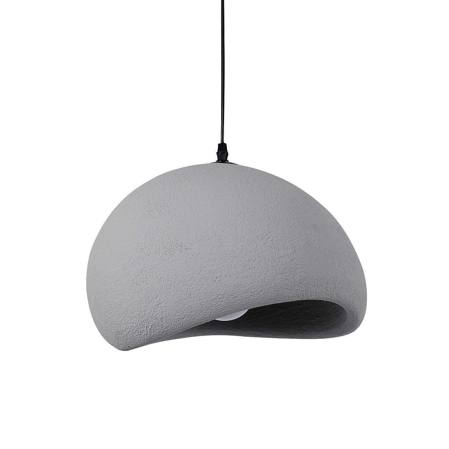 LED Cloud Pendant Light - Modern White Fixture for Living Room & Dining Room Lighting