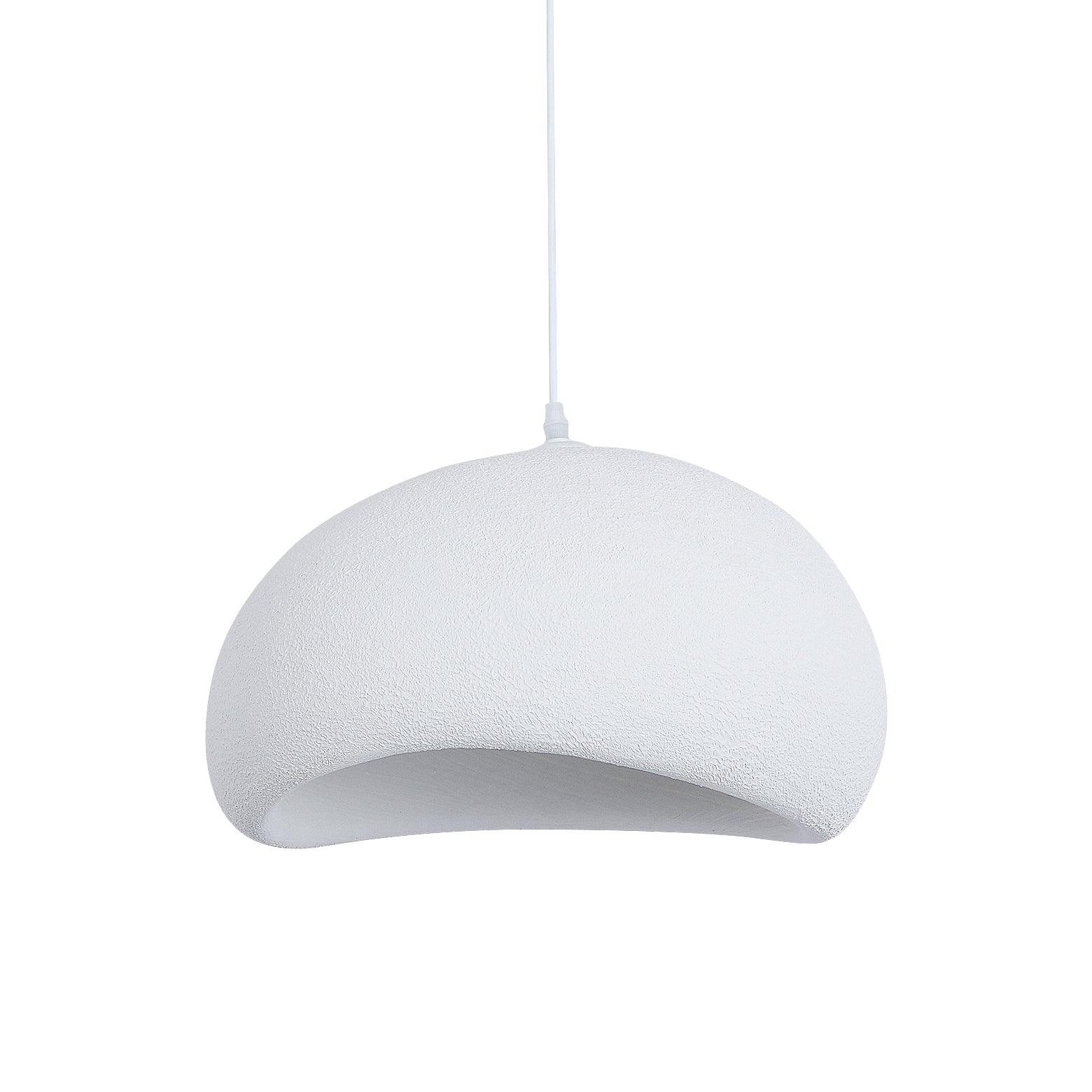 LED Cloud Pendant Light - Modern White Fixture for Living Room & Dining Room Lighting