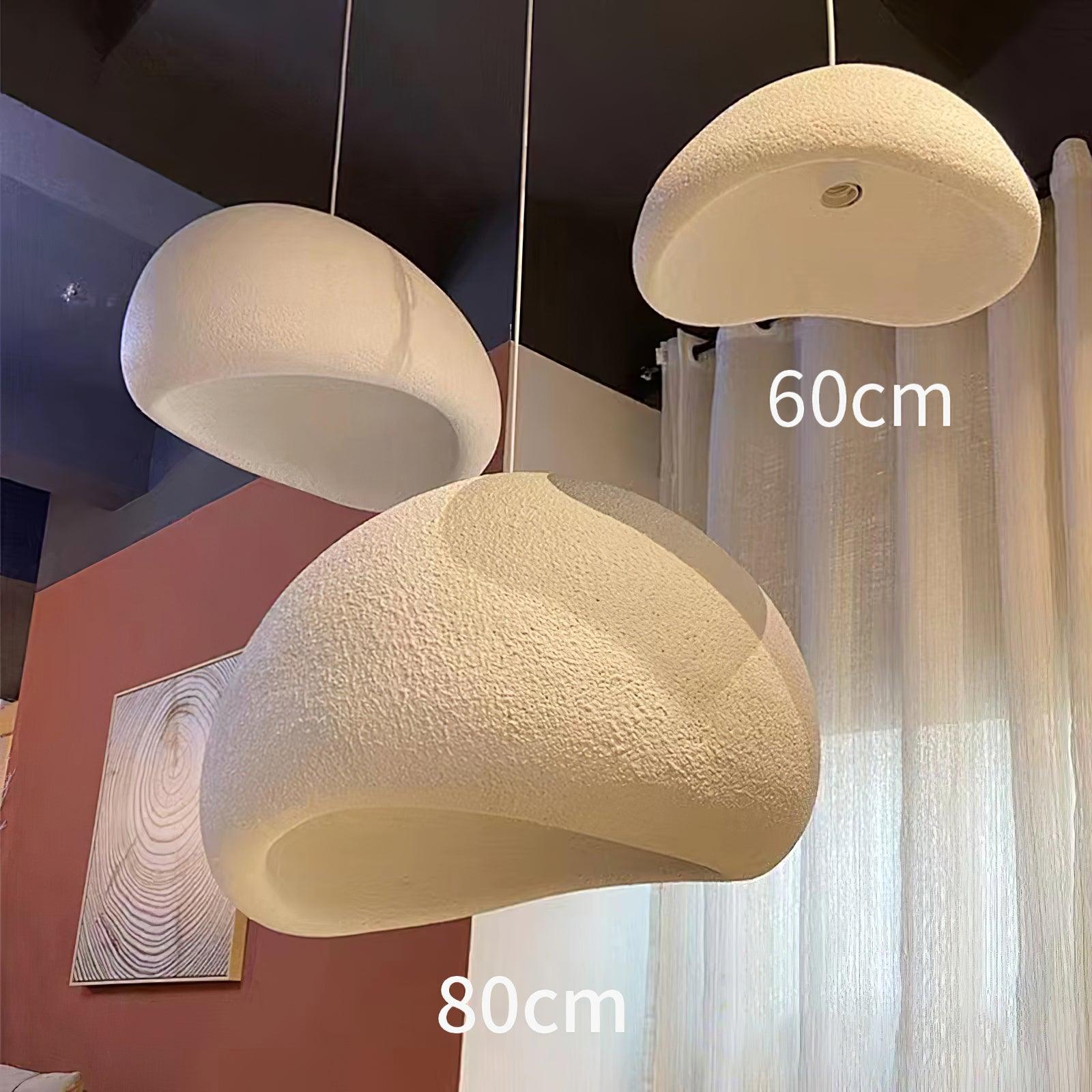 LED Cloud Pendant Light - Modern White Fixture for Living Room & Dining Room Lighting