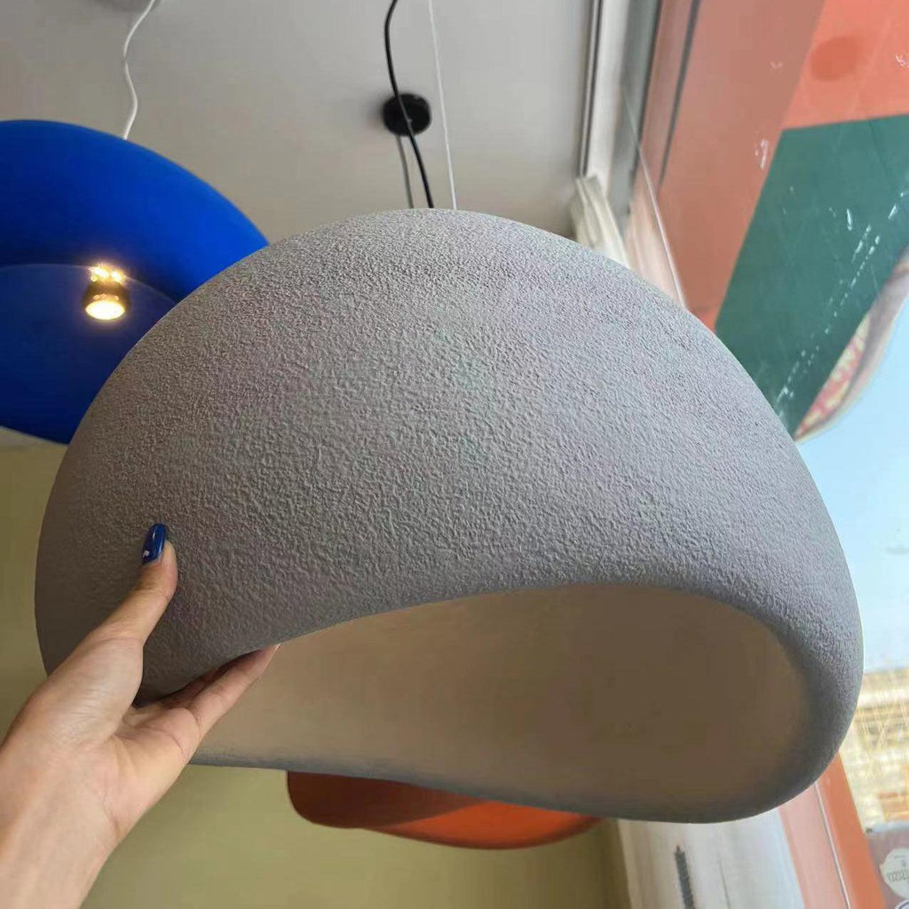 LED Cloud Pendant Light - Modern White Fixture for Living Room & Dining Room Lighting