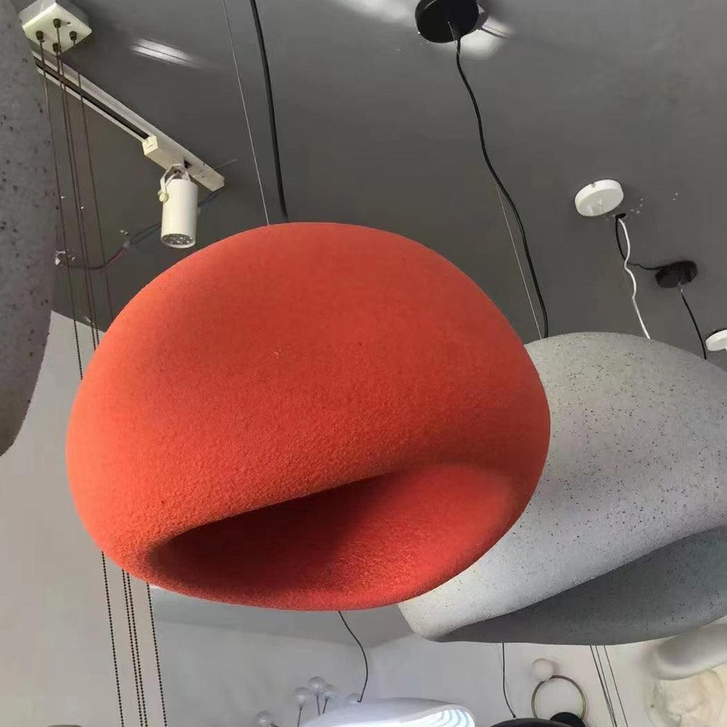 LED Cloud Pendant Light - Modern White Fixture for Living Room & Dining Room Lighting