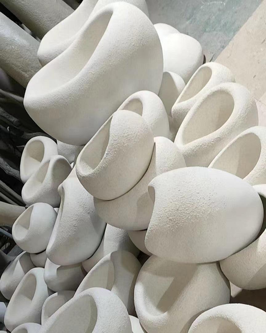 LED Cloud Pendant Light - Modern White Fixture for Living Room & Dining Room Lighting