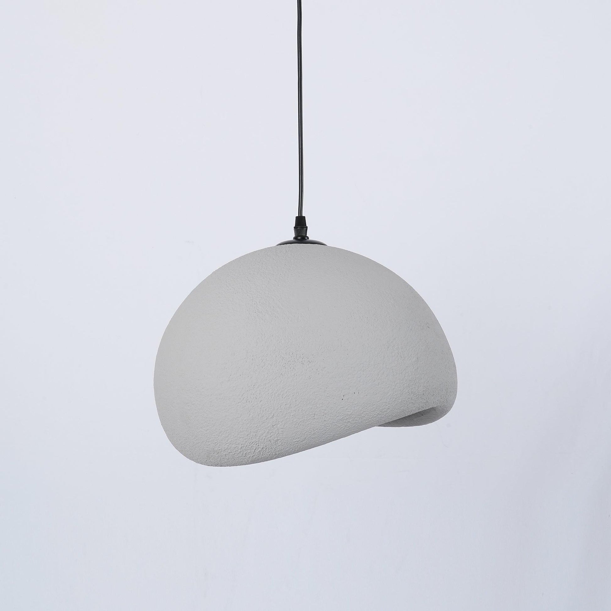 LED Cloud Pendant Light - Modern White Fixture for Living Room & Dining Room Lighting