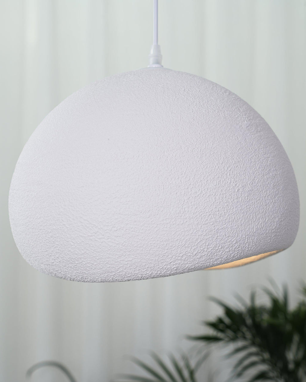 LED Cloud Pendant Light - Modern White Fixture for Living Room & Dining Room Lighting