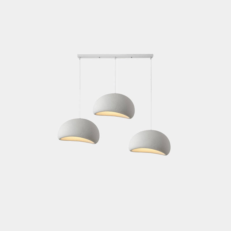 LED Cloud Pendant Light - Modern White Fixture for Living Room & Dining Room Lighting