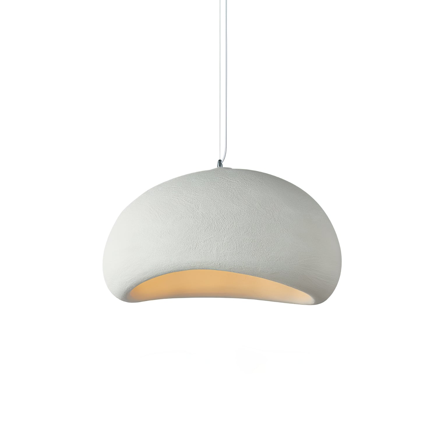 LED Cloud Pendant Light - Modern White Fixture for Living Room & Dining Room Lighting