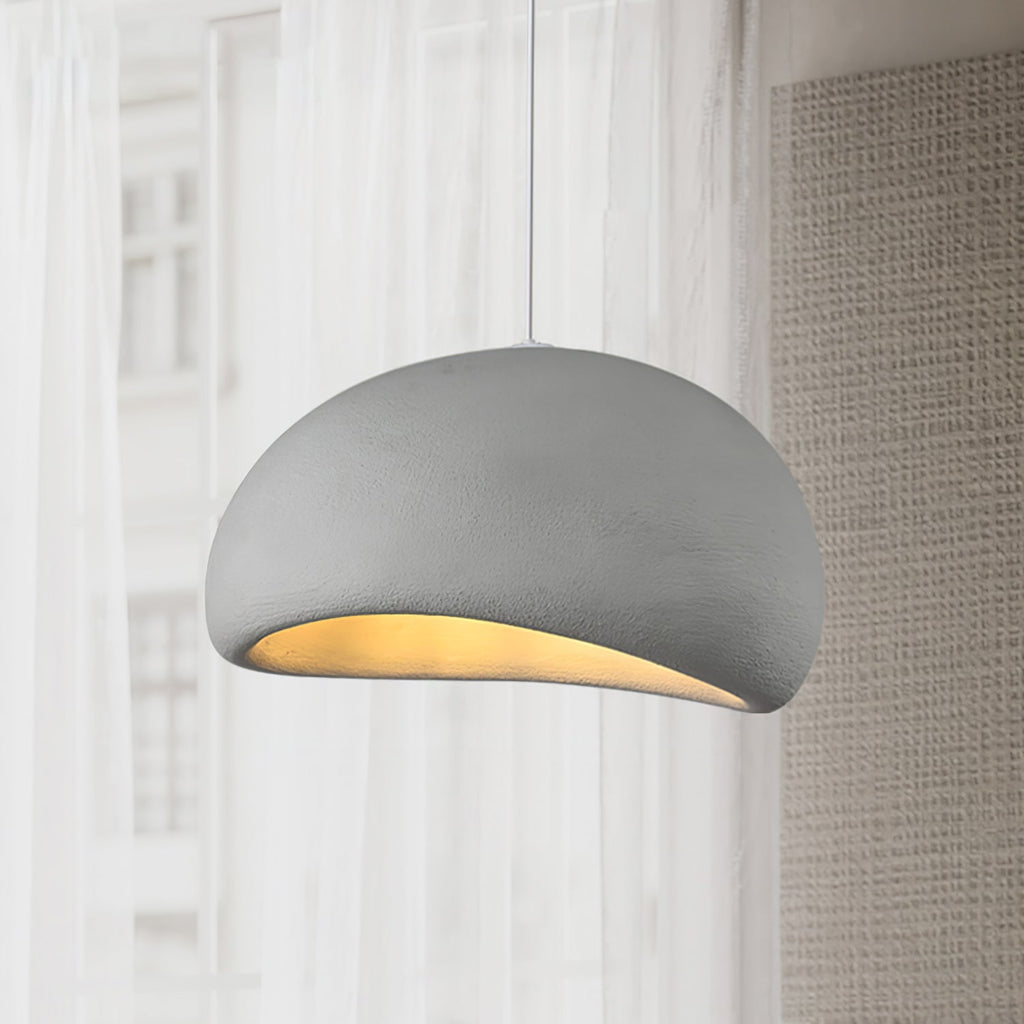 LED Cloud Pendant Light - Modern White Fixture for Living Room & Dining Room Lighting
