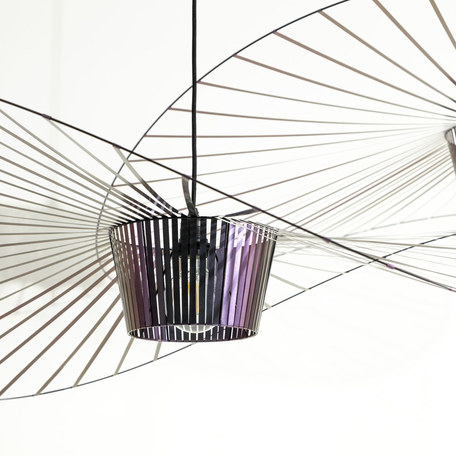 Vertigo Pendant Lamp - Modern Adjustable Light Fixture for Dining Room & Living Room