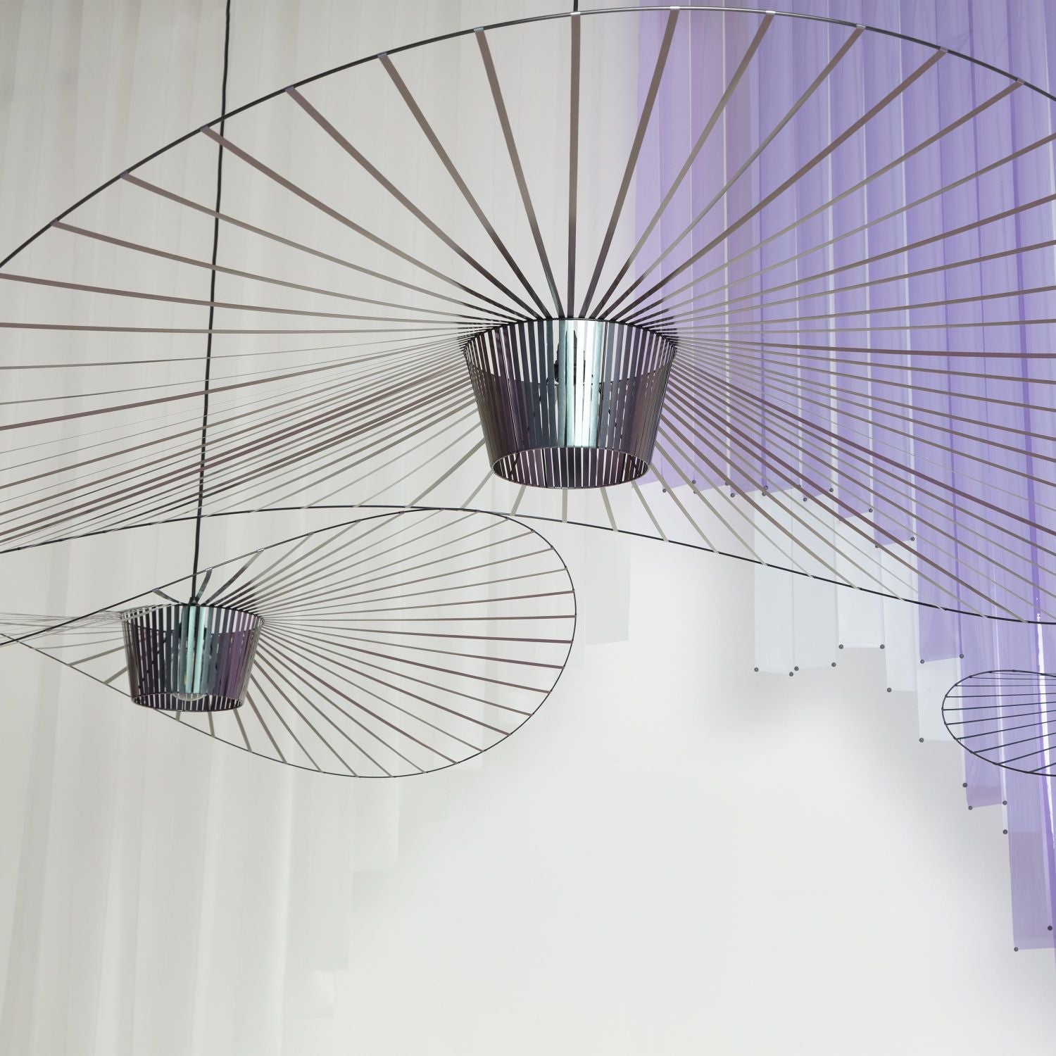 Vertigo Pendant Lamp - Modern Adjustable Light Fixture for Dining Room & Living Room