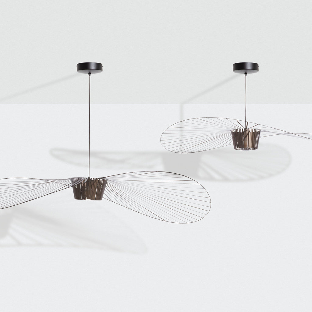 Vertigo Pendant Lamp - Modern Adjustable Light Fixture for Dining Room & Living Room