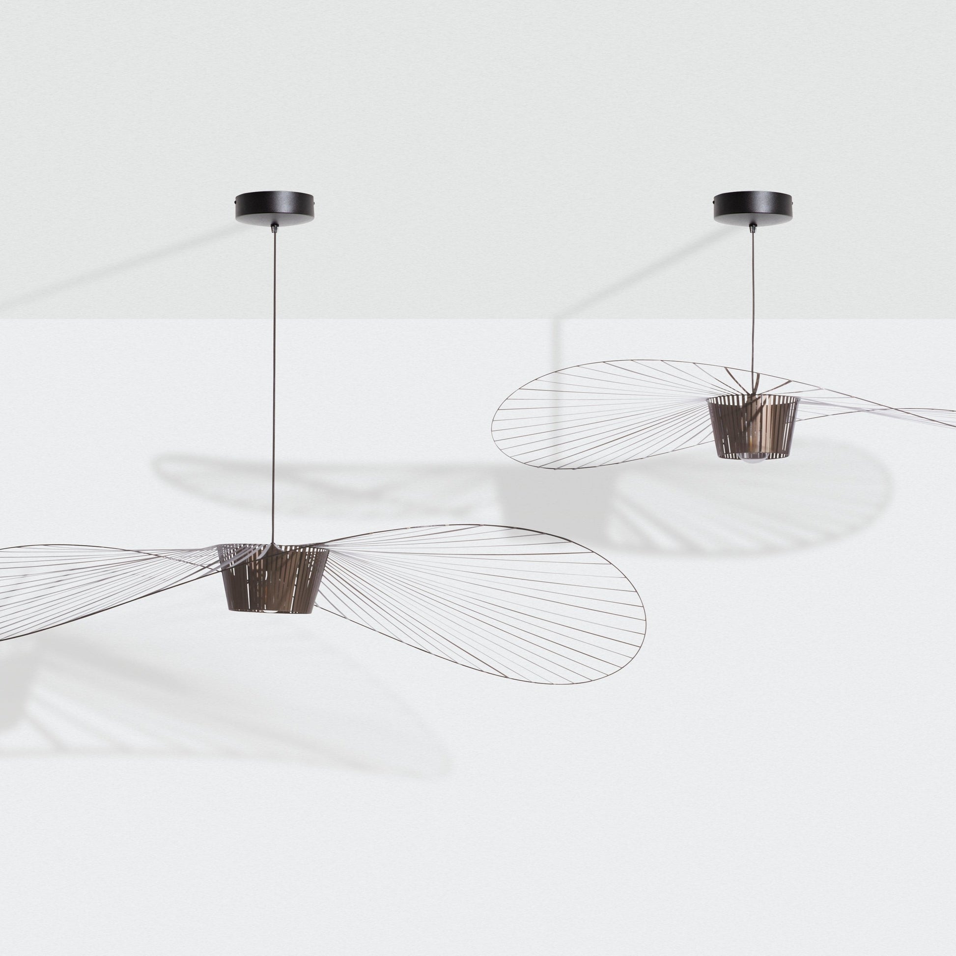 Vertigo Pendant Lamp - Modern Adjustable Light Fixture for Dining Room & Living Room