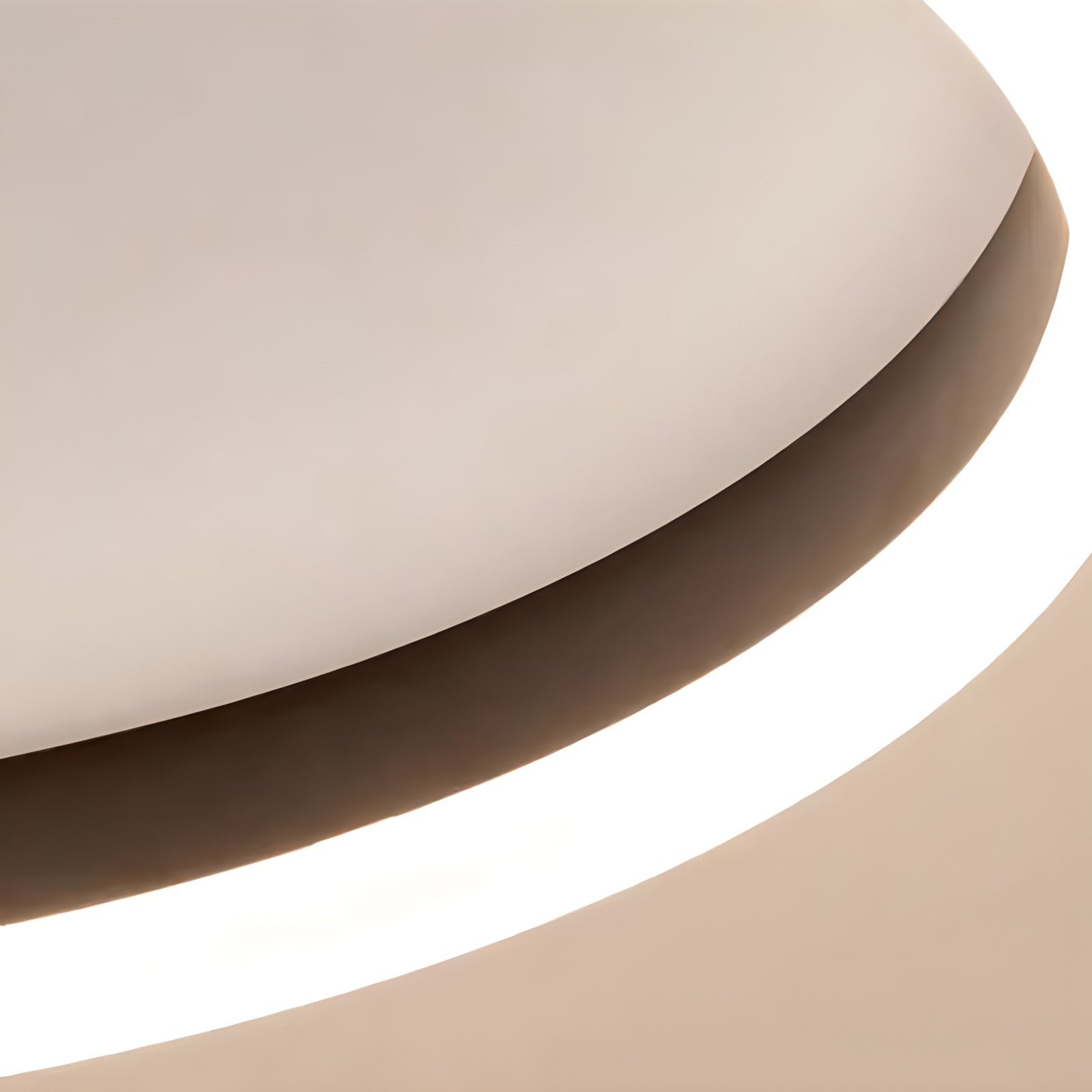 LED Circular Ceiling Lamp - Nordic Style Fixture for Bedroom Lighting & Home Decor