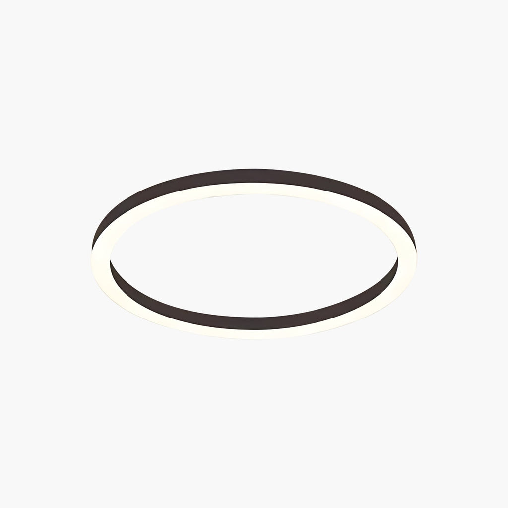 Nordic Circular LED Ceiling Lamp | Energy-Smart, Gentle Diffused Glow & Ideal for Bedroom, Hallway or Living Area
