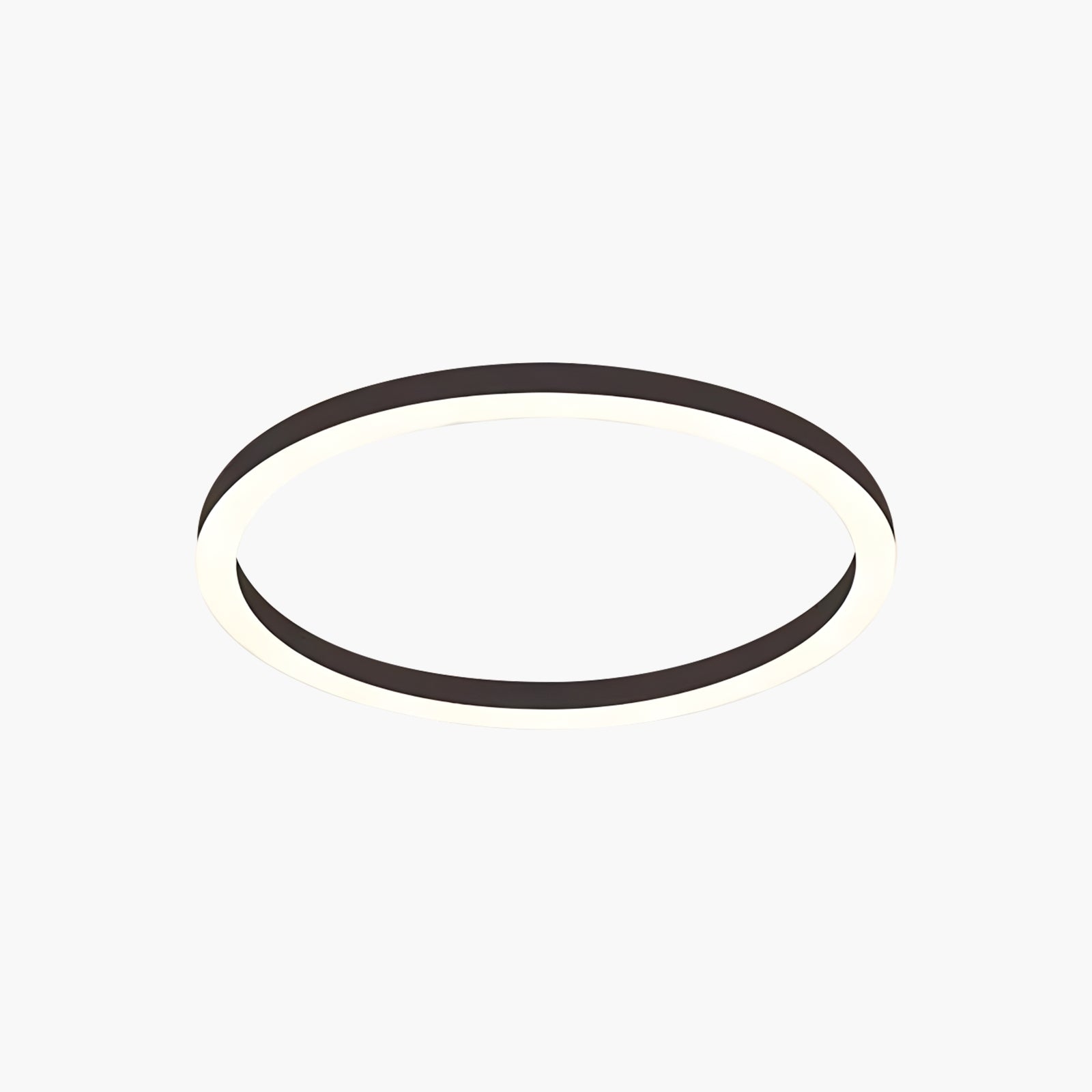 Nordic Circular LED Ceiling Lamp | Energy-Smart, Gentle Diffused Glow & Ideal for Bedroom, Hallway or Living Area