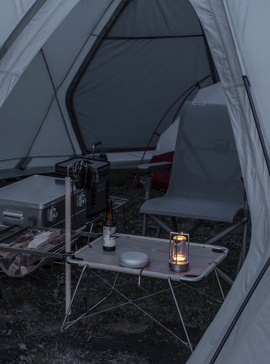 LED Lantern Light – Portable Rechargeable Outdoor Lantern for Camping, Hiking, and Emergency Use
