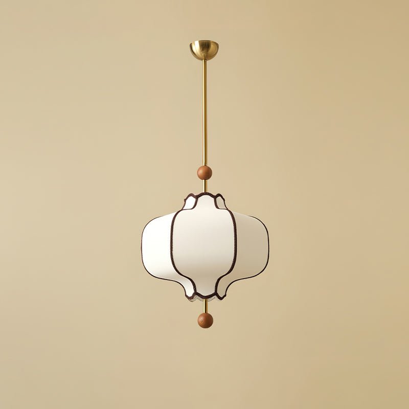 Lantern Fabric Pendant Light | Adjustable Size, Soft Ambient Glow & Ideal for Indoor Spaces