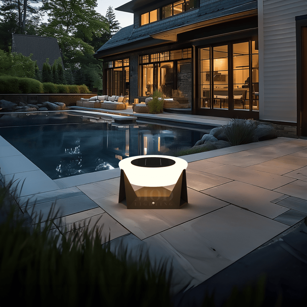 Outdoor Solar LED Lamp | Waterproof, Energy-Efficient & Modern Design for Garden, Patio or Yard Lighting