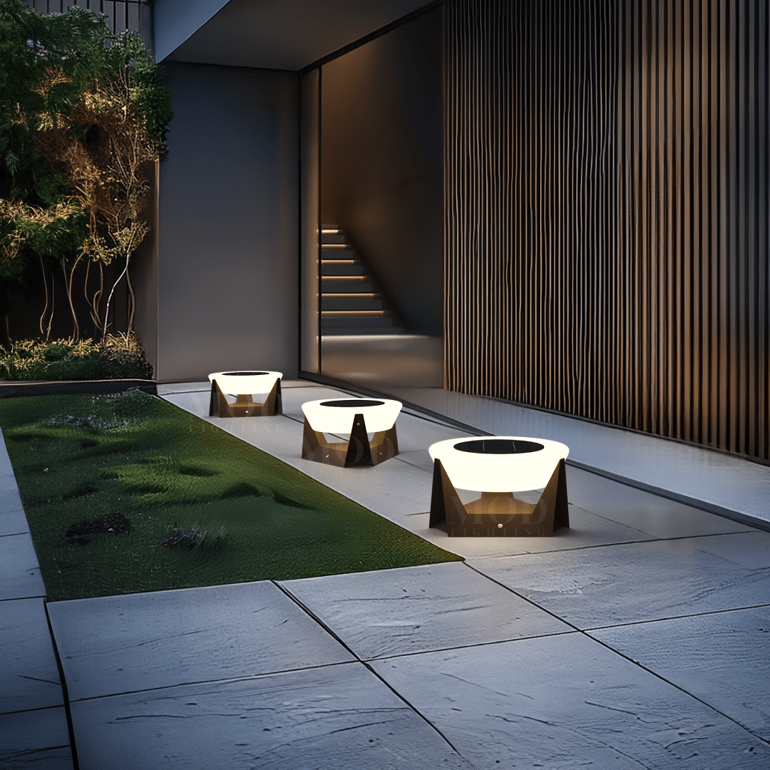 Outdoor Solar LED Lamp | Waterproof, Energy-Efficient & Modern Design for Garden, Patio or Yard Lighting