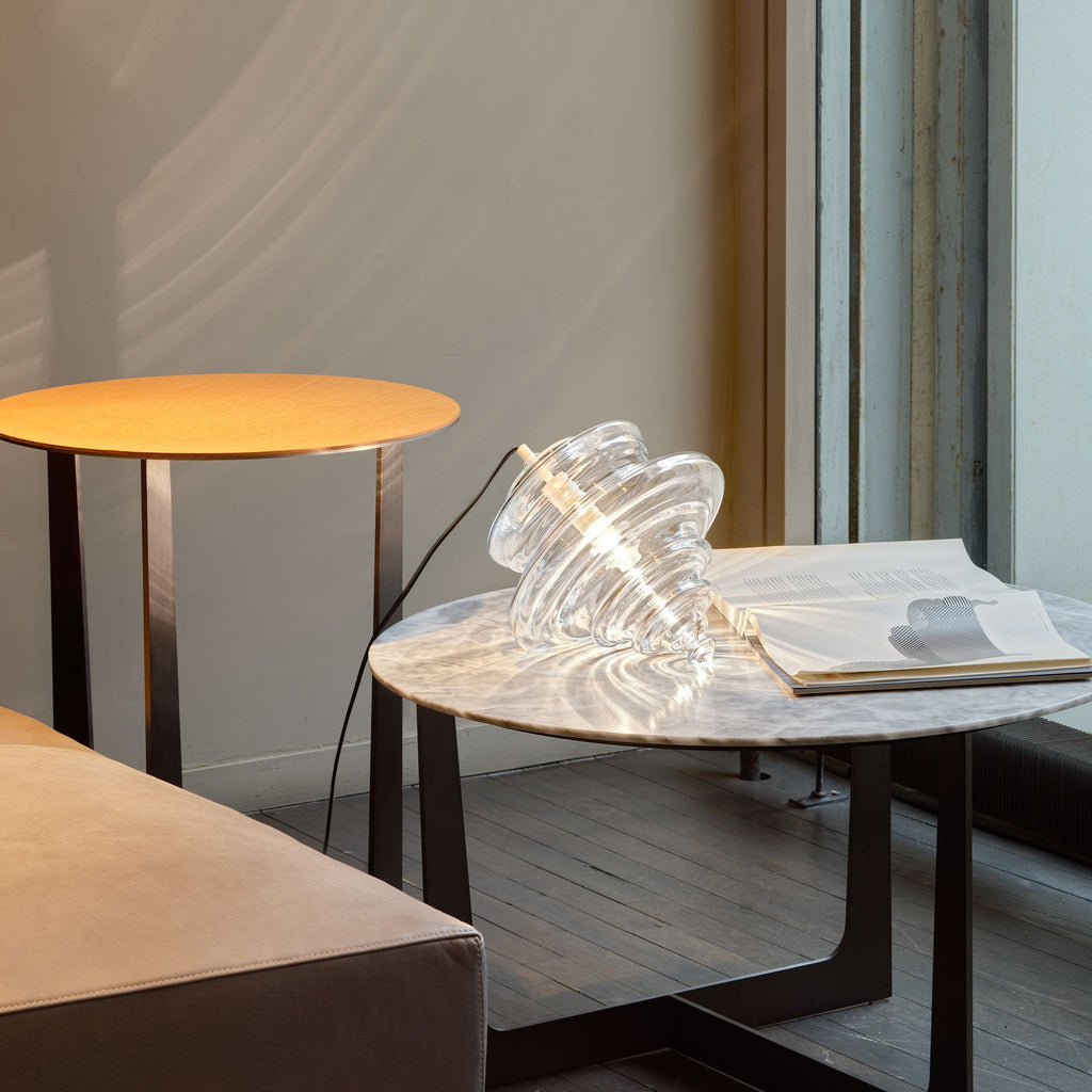 Modern Pendant Light Fixture - Adjustable Height with Glass Shade for Dining Room & Kitchen Lighting