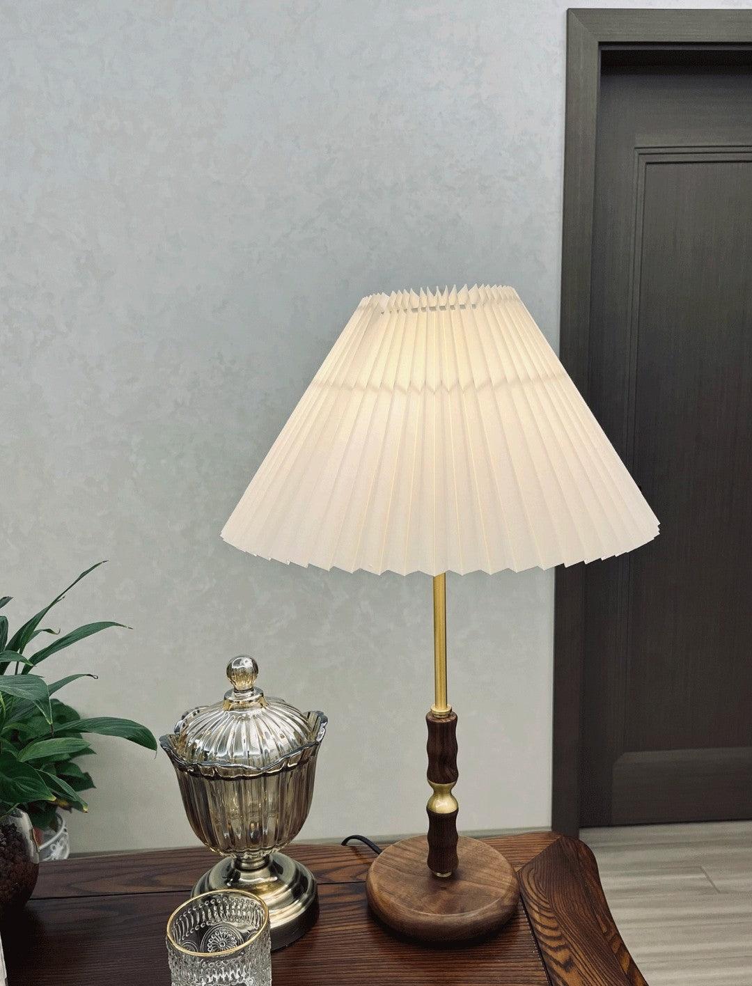 LED Table Lamp with Adjustable Brightness and Modern Design for Home Office & Living Room Use