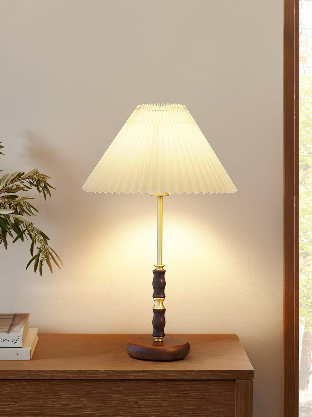LED Table Lamp with Adjustable Brightness and Modern Design for Home Office & Living Room Use