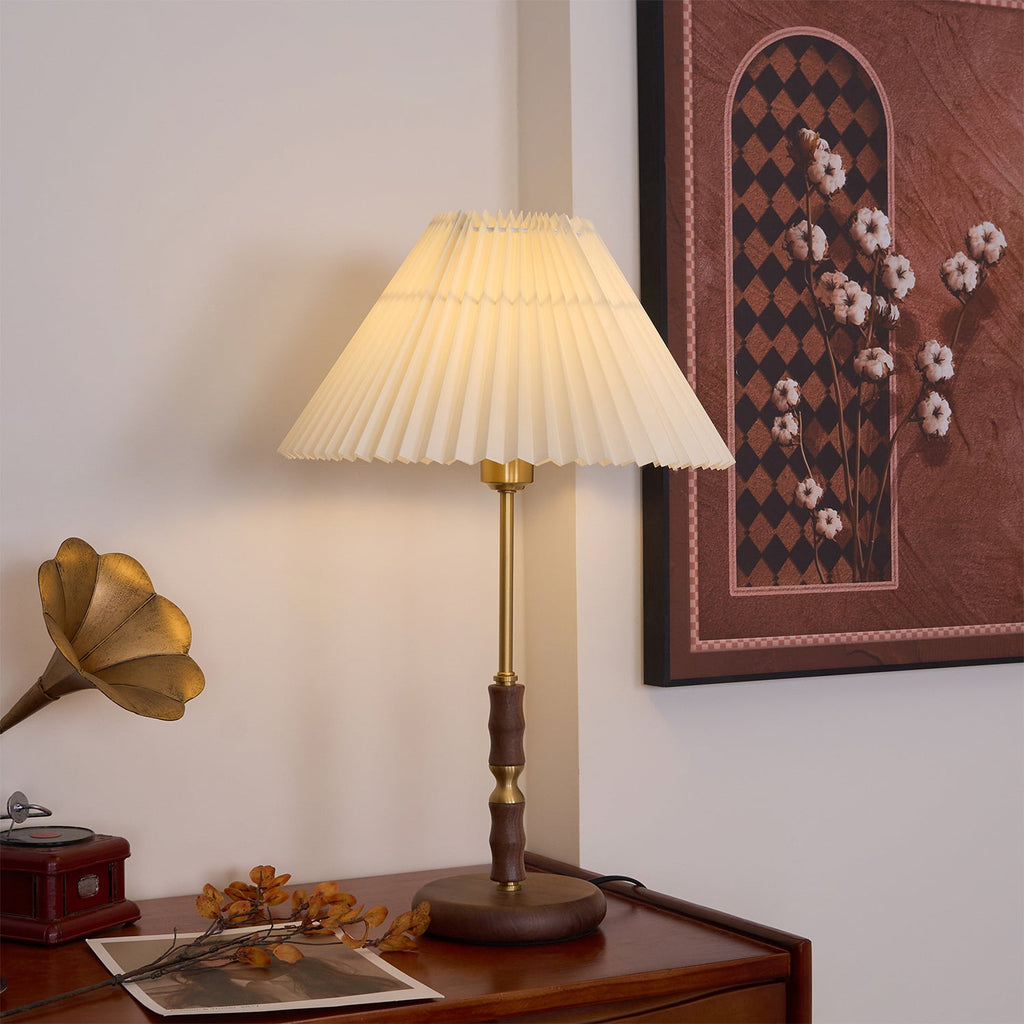 LED Table Lamp with Adjustable Brightness and Modern Design for Home Office & Living Room Use