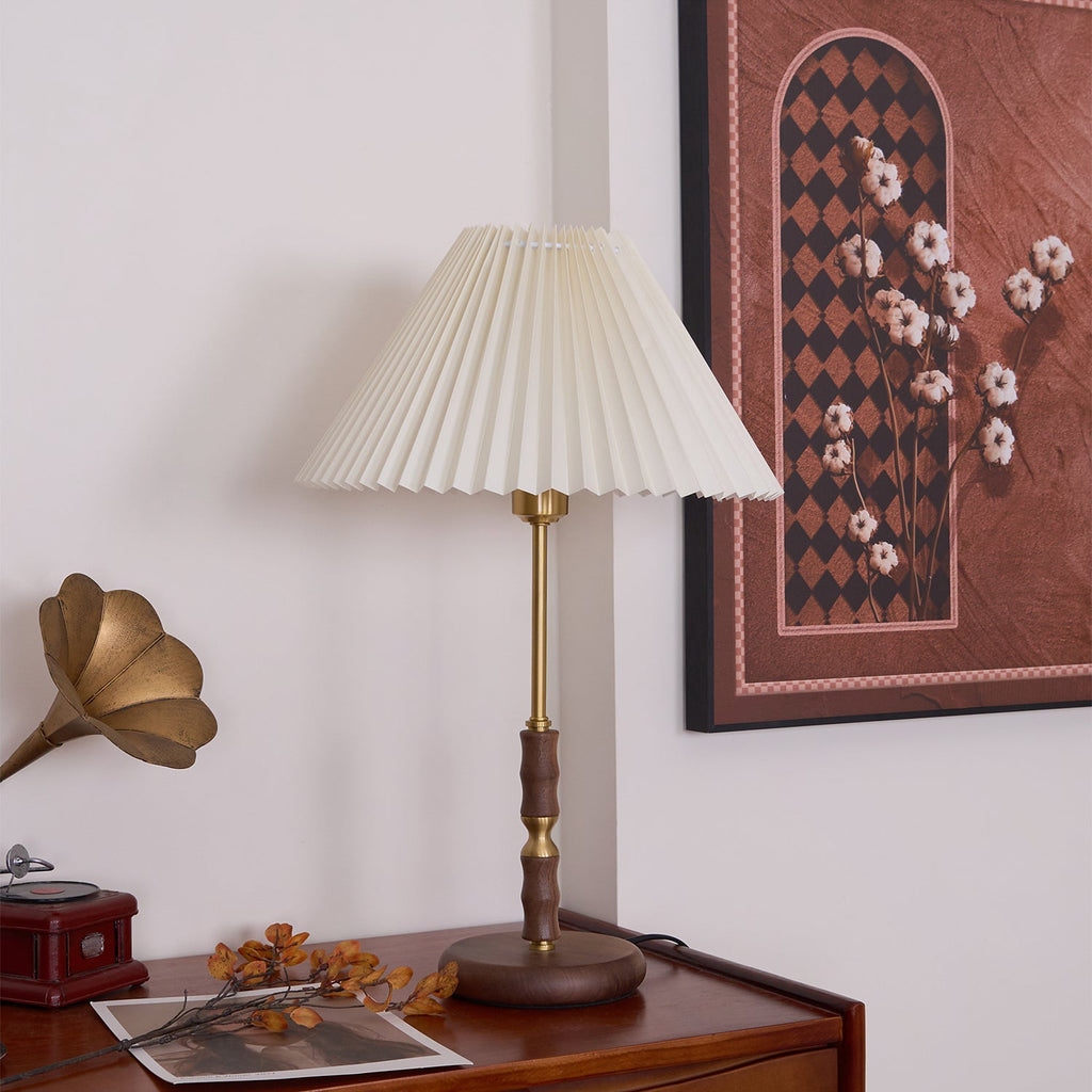 LED Table Lamp with Adjustable Brightness and Modern Design for Home Office & Living Room Use