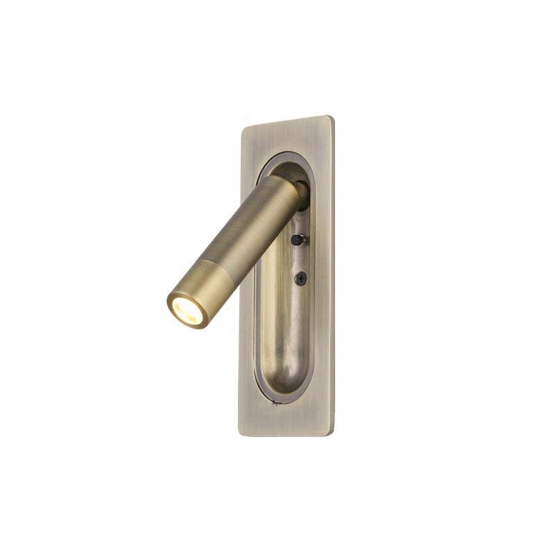 LED Reading Lamp with Adjustable Arm and Warm Light for Home Office & Bedroom Use