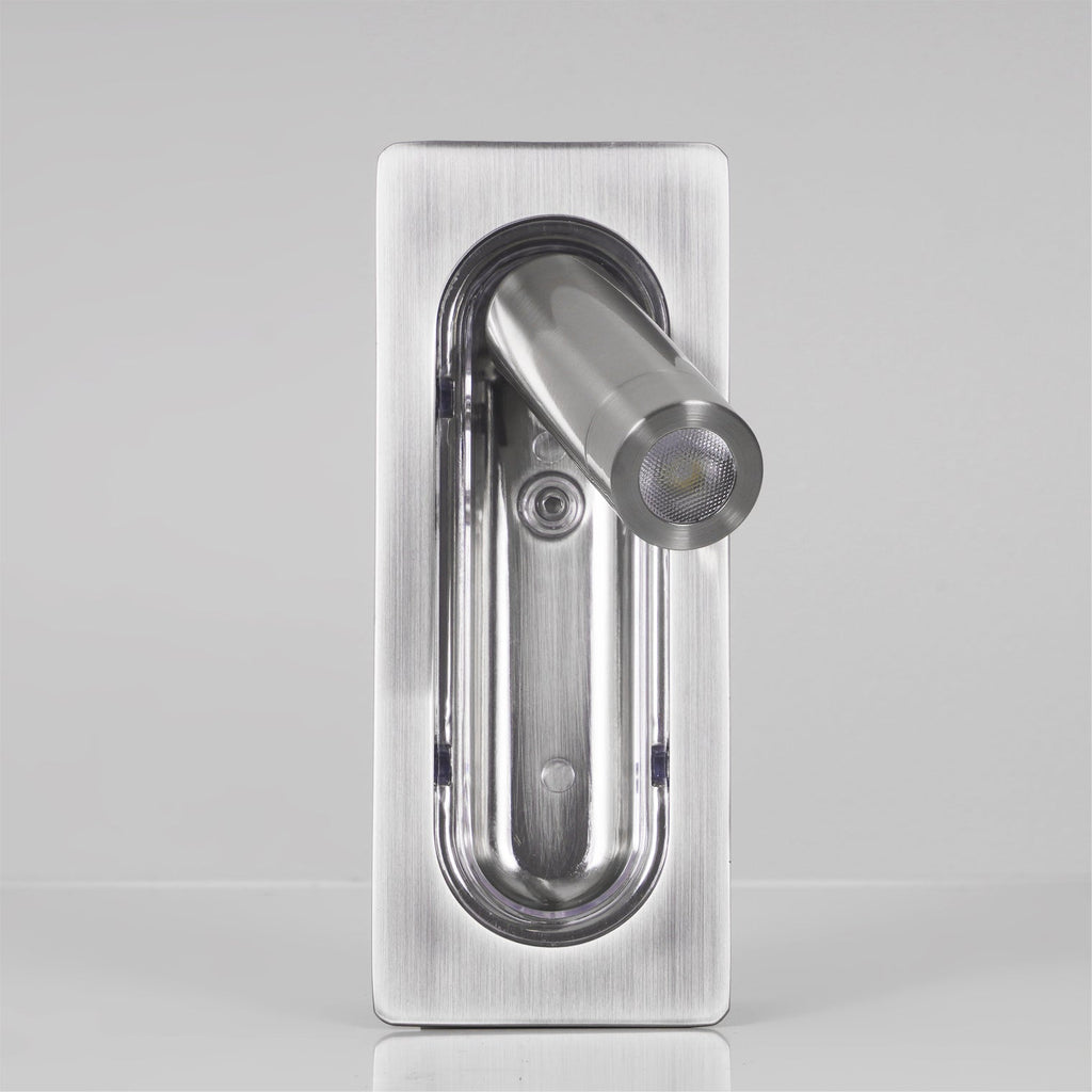 LED Reading Lamp with Adjustable Arm and Warm Light for Home Office & Bedroom Use