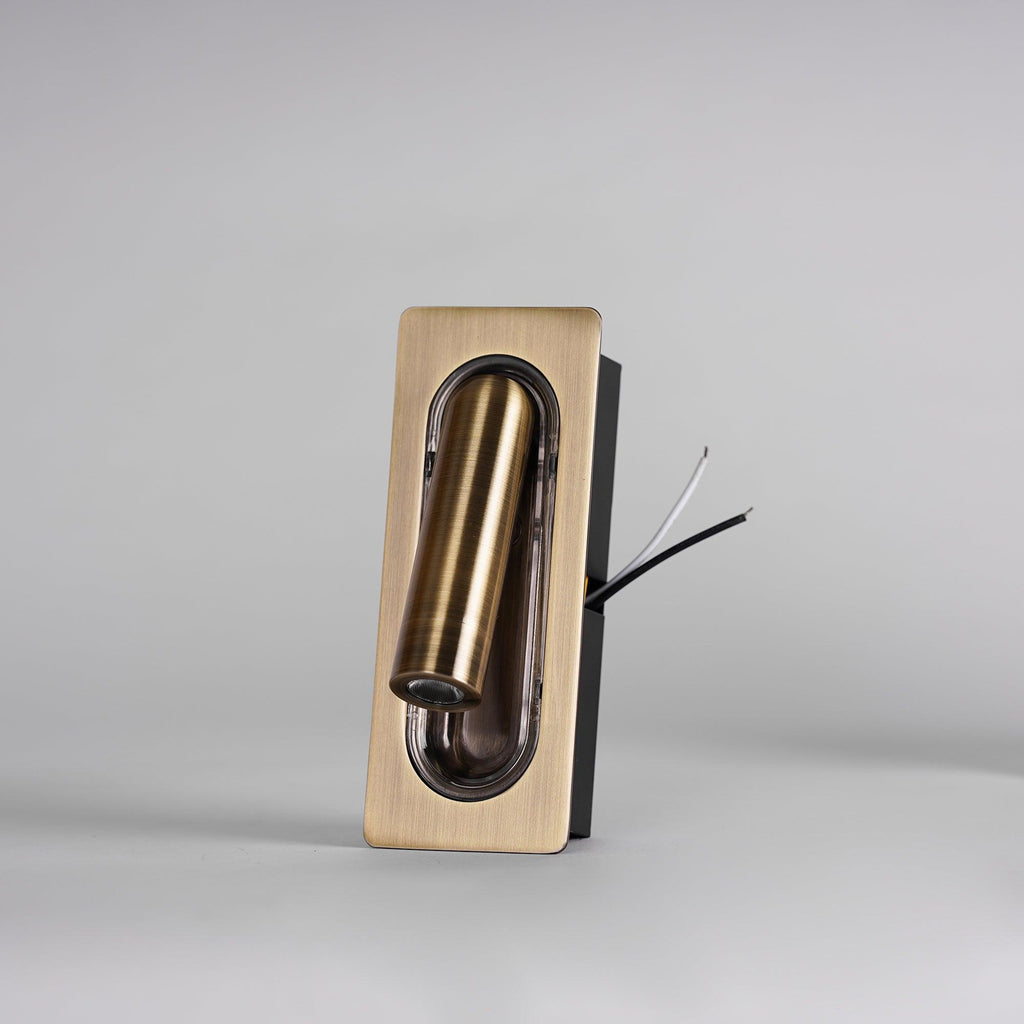 LED Reading Lamp with Adjustable Arm and Warm Light for Home Office & Bedroom Use