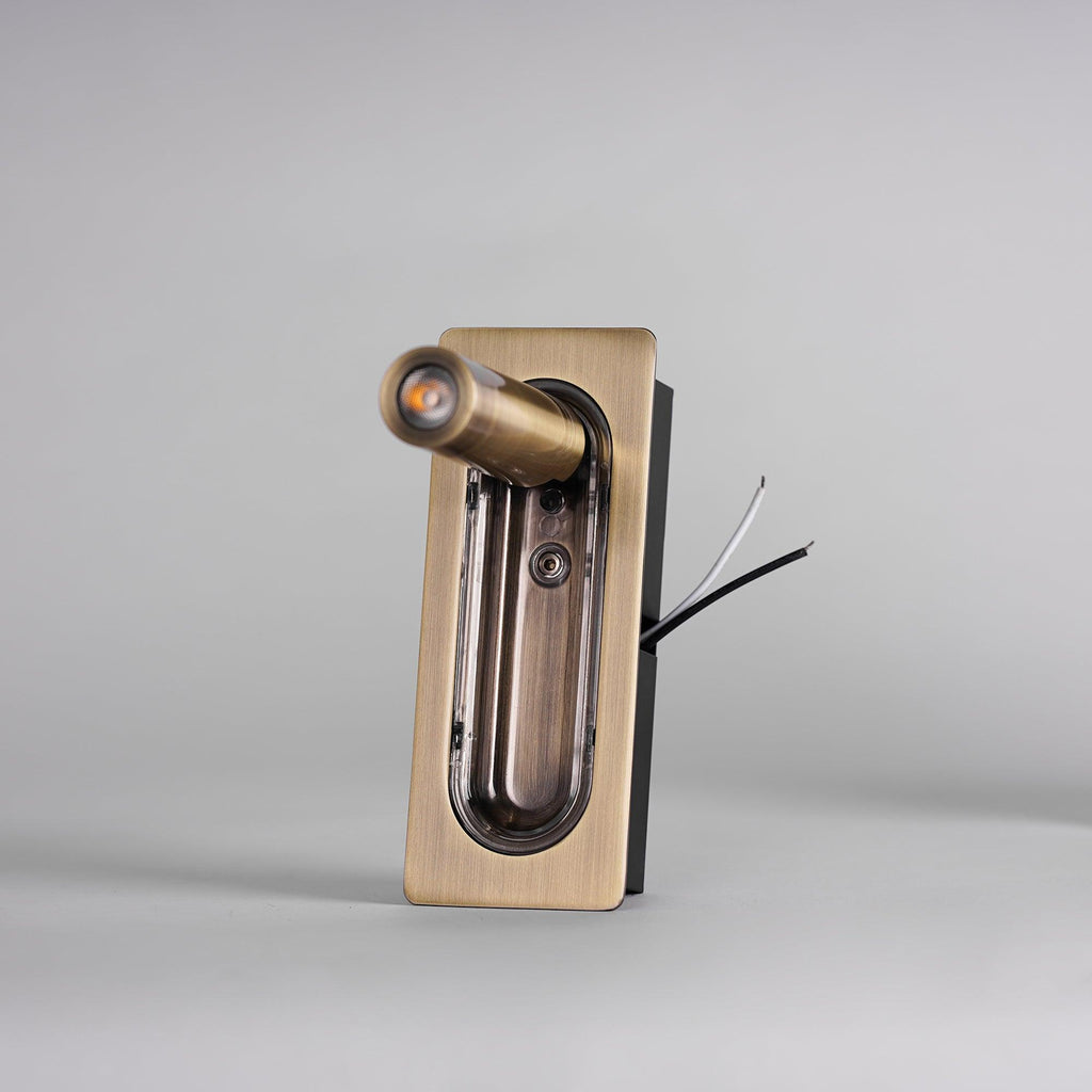 LED Reading Lamp with Adjustable Arm and Warm Light for Home Office & Bedroom Use